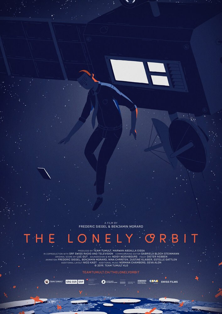 Одинокая орбита (2019) постер
