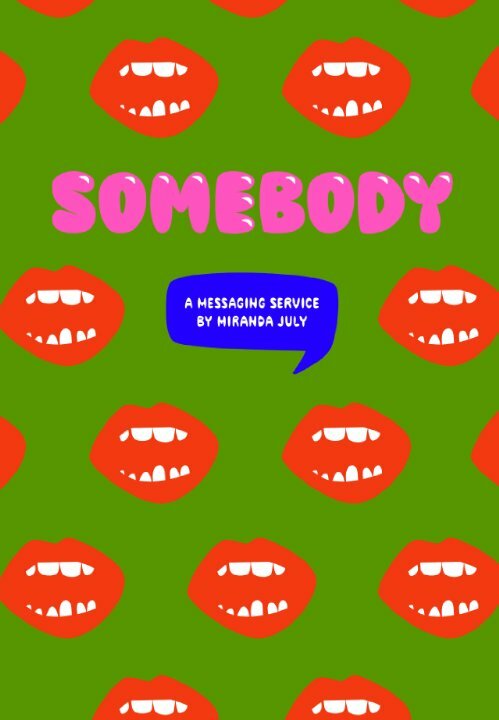 Somebody (2014) постер