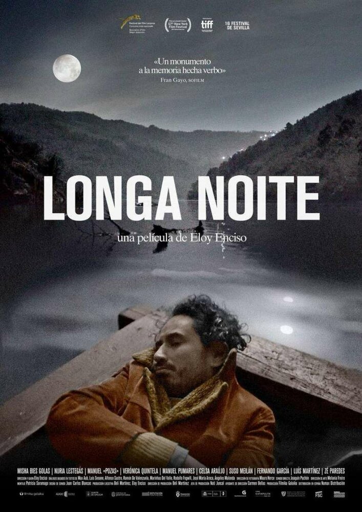 Longa noite (2019) постер