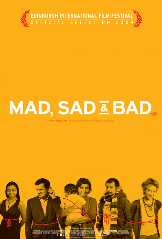 Безумный, грустный и плохой (2009) постер