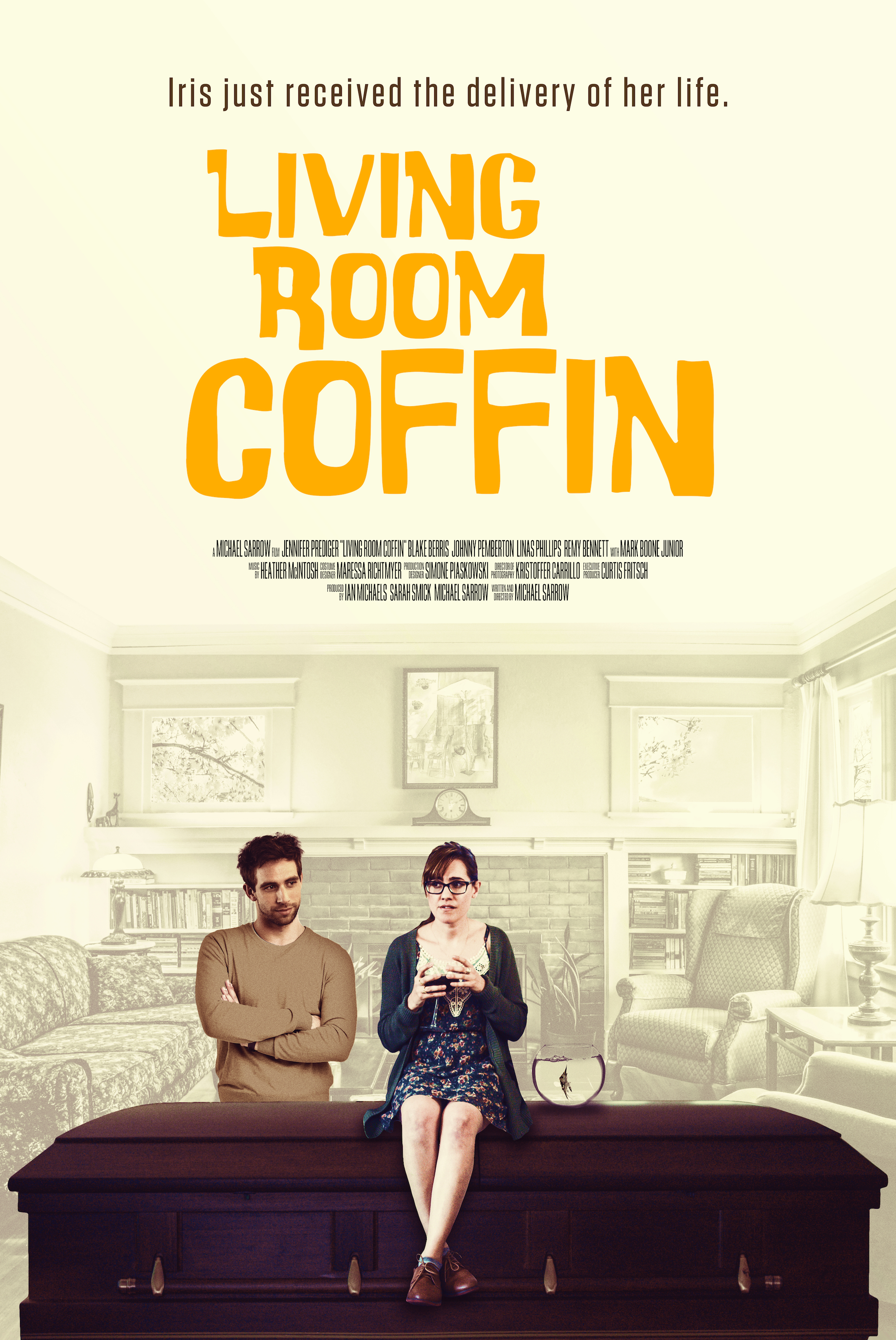Living Room Coffin (2018) постер
