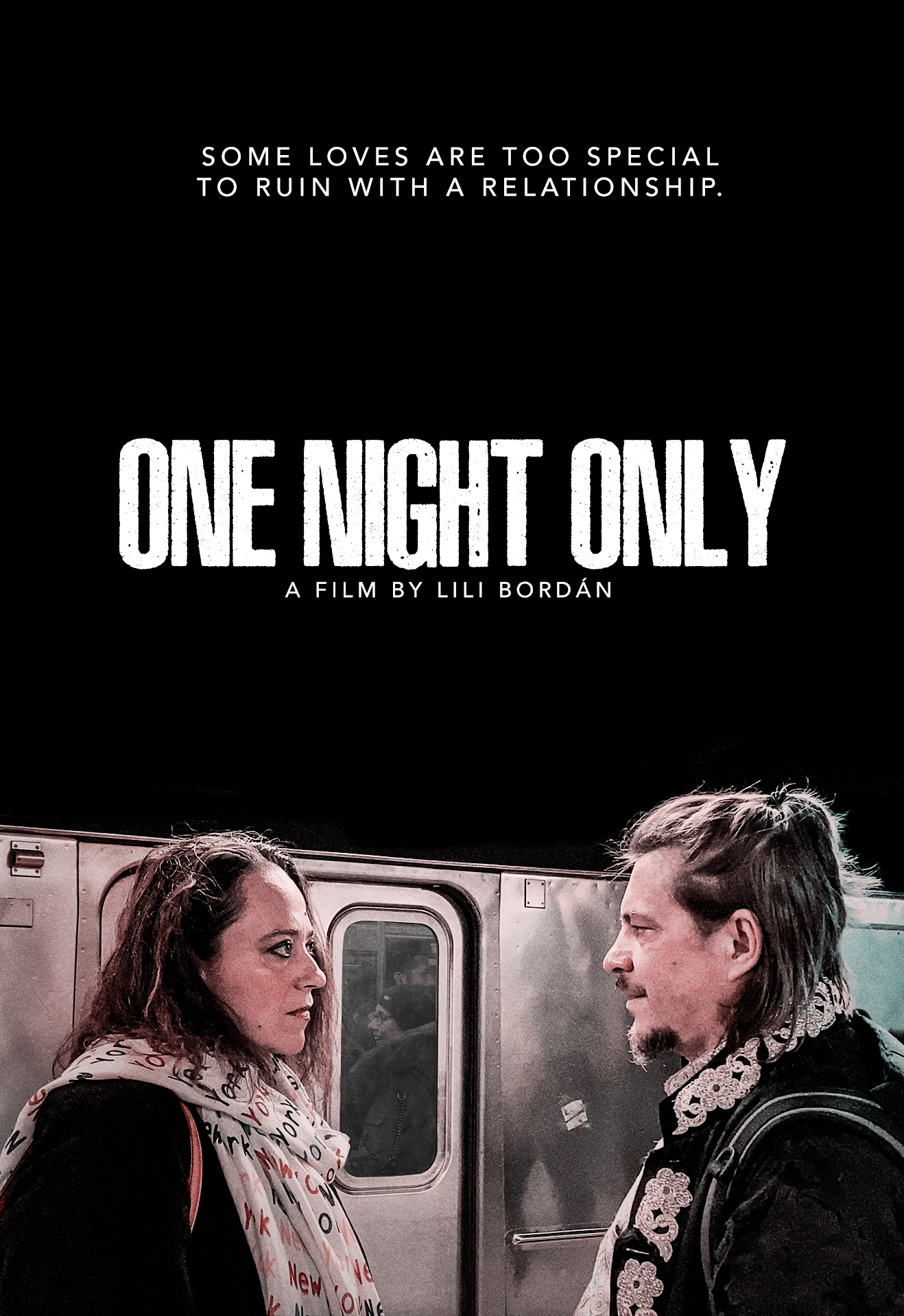 One Night Only (2021) постер