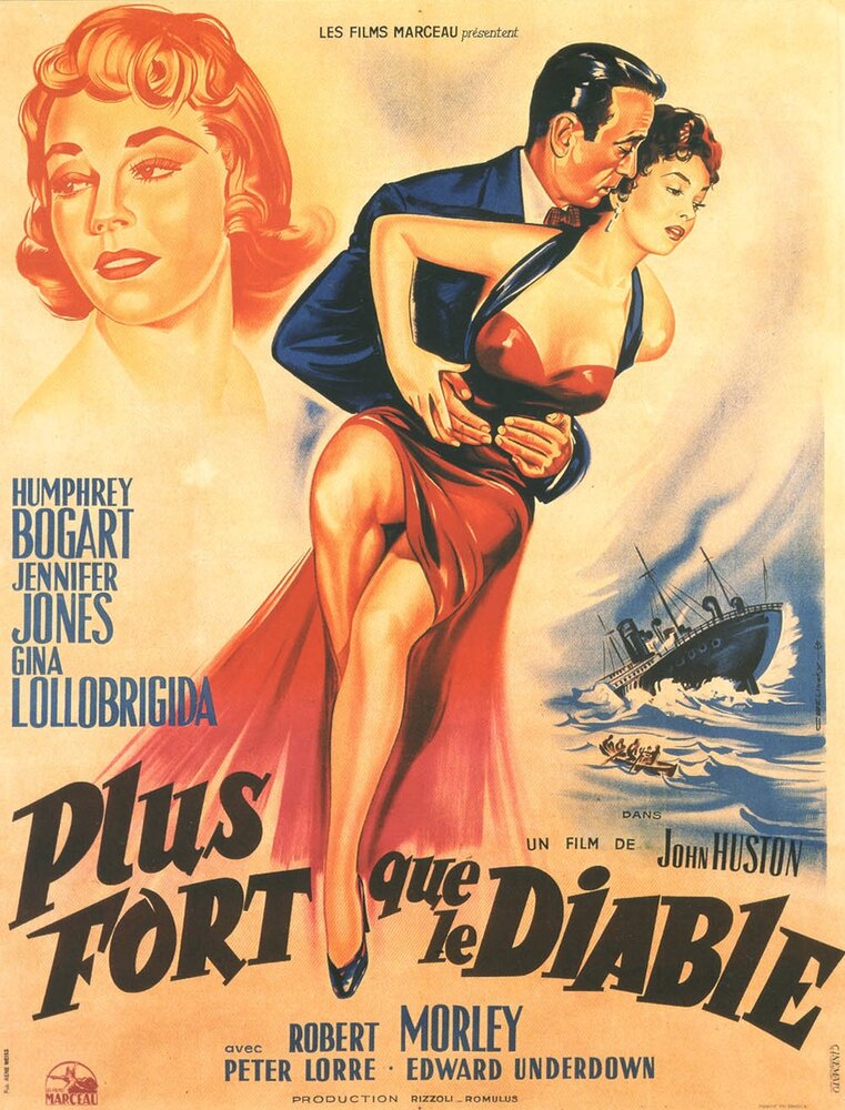 Посрами дьявола (1953) постер