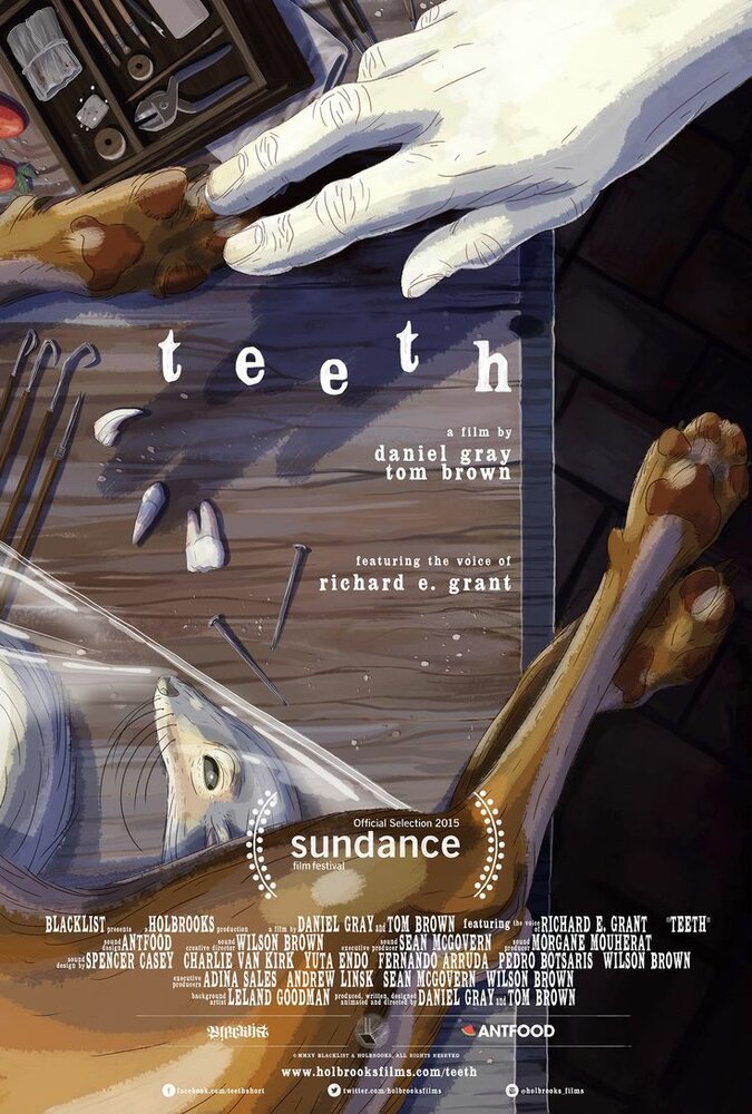 Зубы (2015) постер