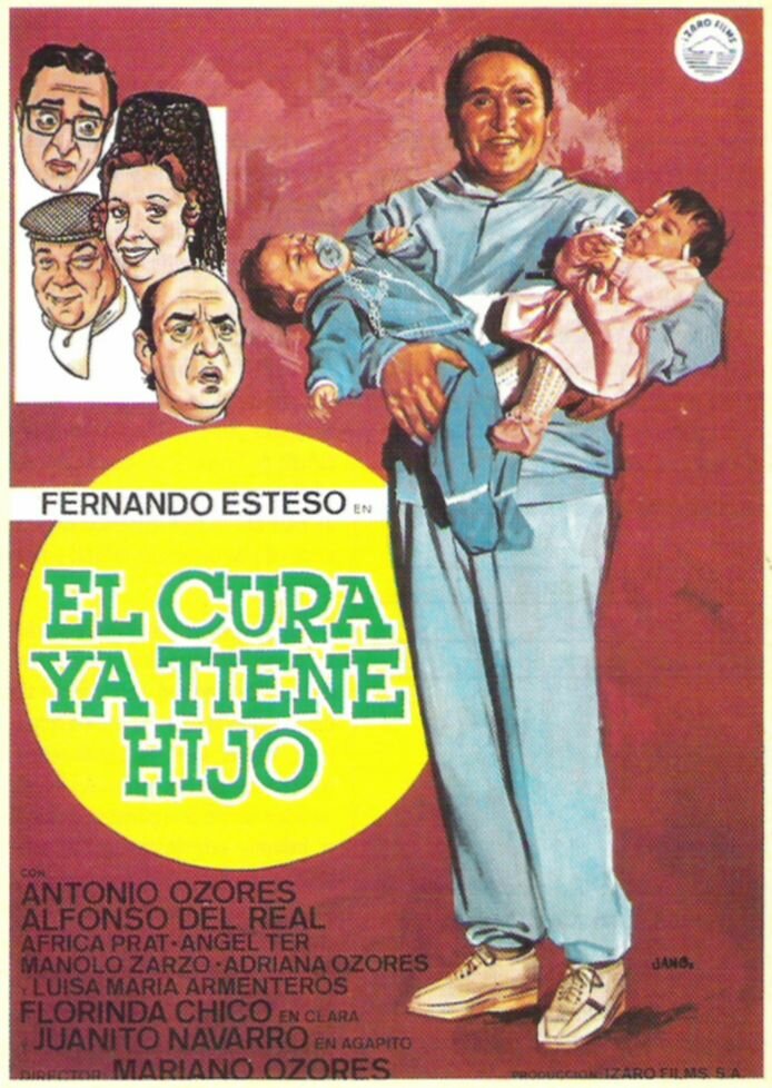 У священника уже есть сын (1984) постер