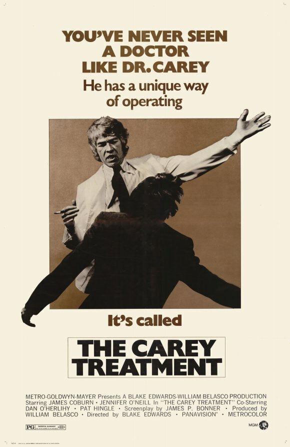 Лечение доктора Кэри (1972) постер