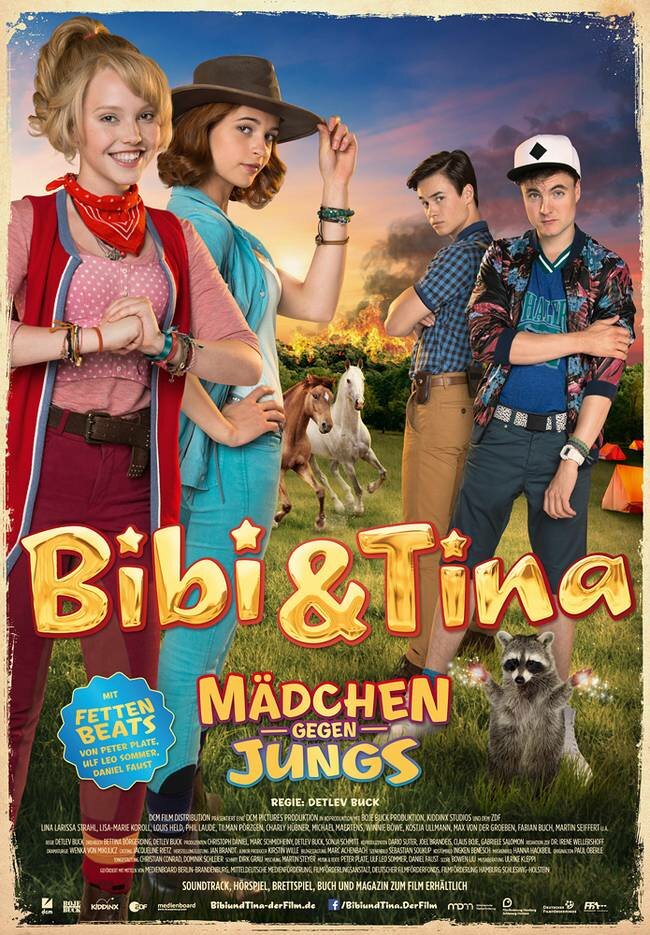 Биби и Тина: Девчонки против мальчишек (2016) постер