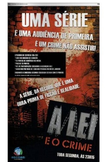 Права и преступления (2009) постер