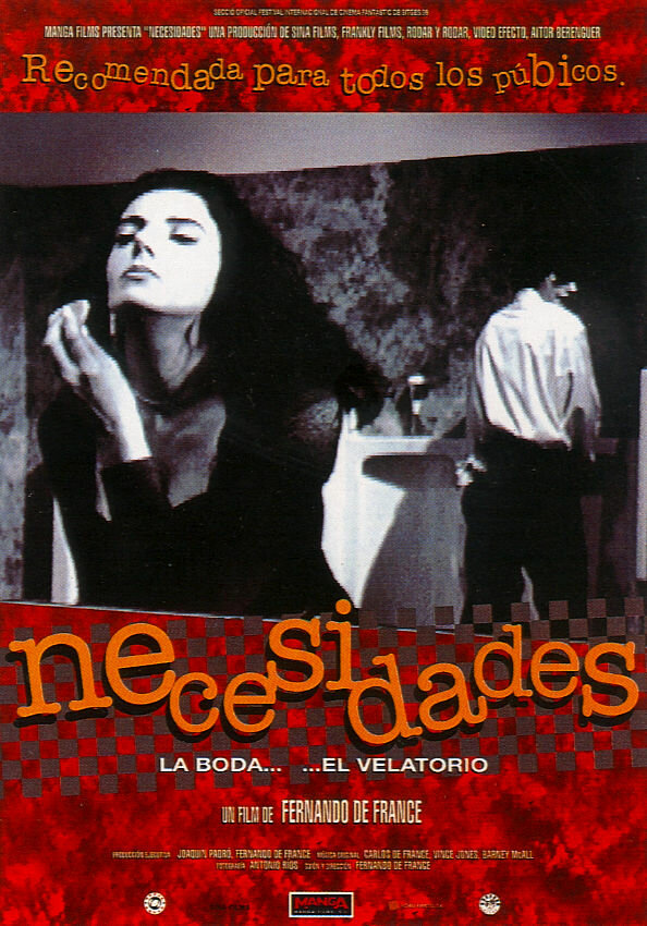 Necesidades (1998) постер