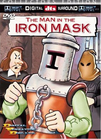 Человек в железной маске (1985) постер