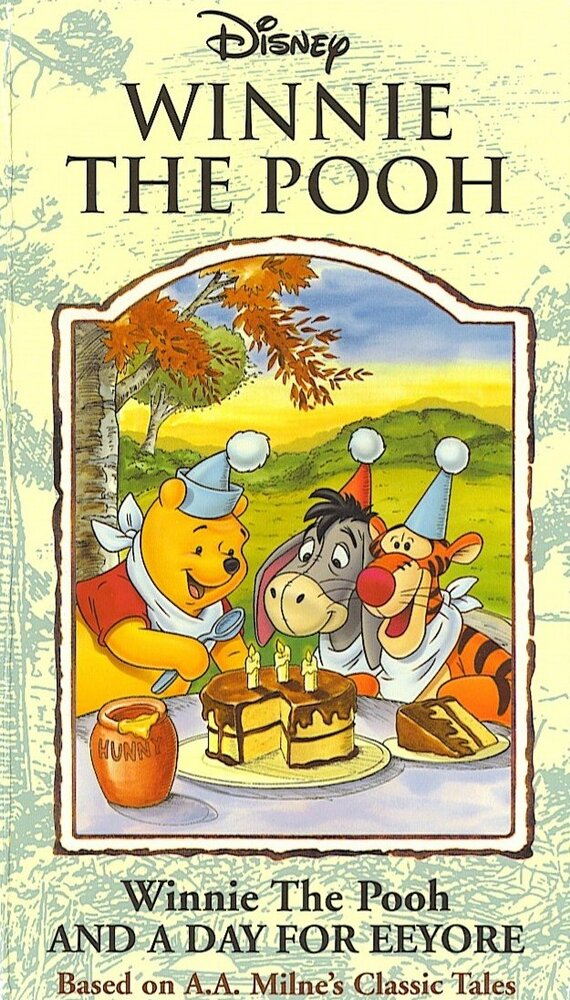 Винни Пух и День рождения Иа (1983) постер