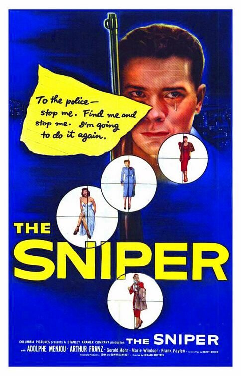 Снайпер (1952) постер