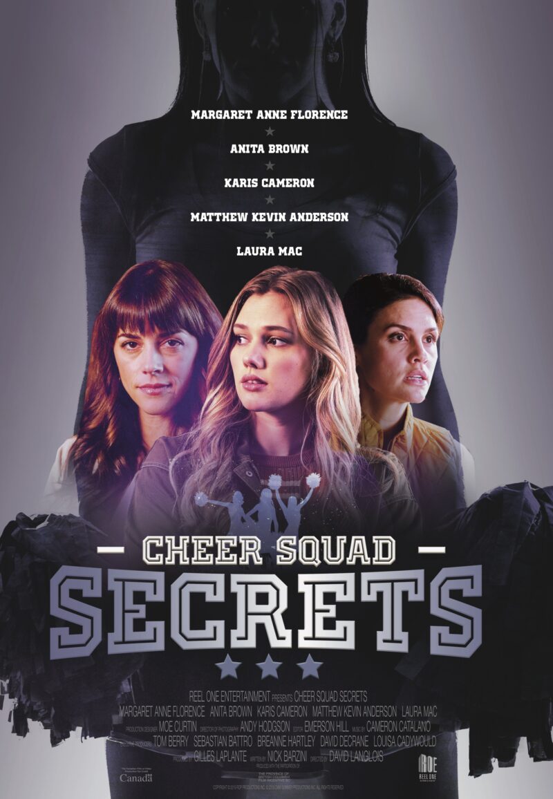 Cheer Squad Secrets (2020) постер