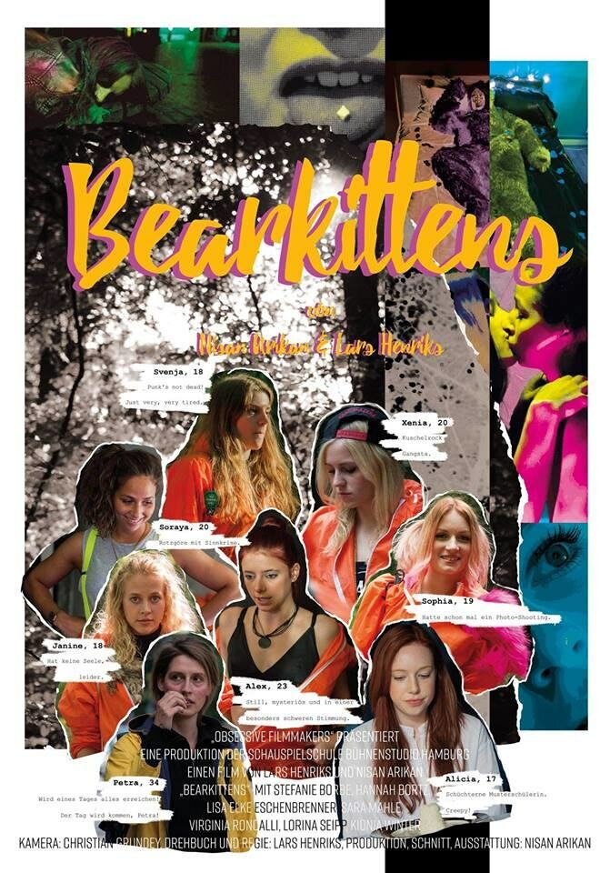 Bearkittens (2018) постер