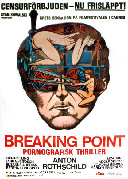 Точка разрыва (1975) постер