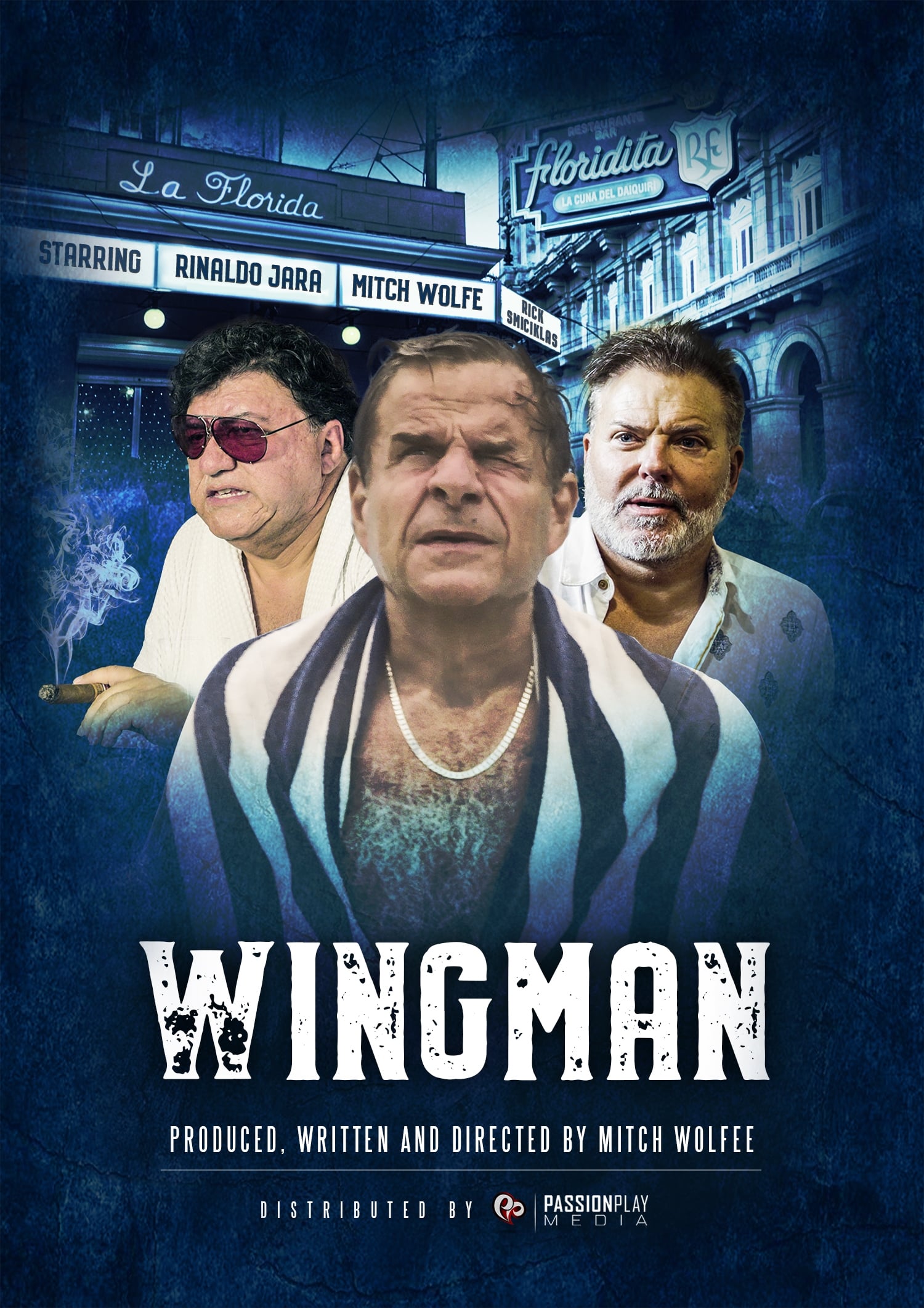 WingMan (2020) постер
