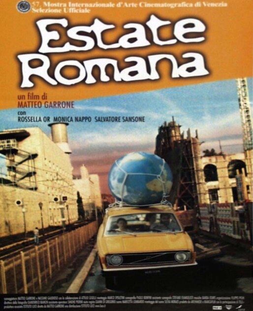 Римское лето (2000) постер