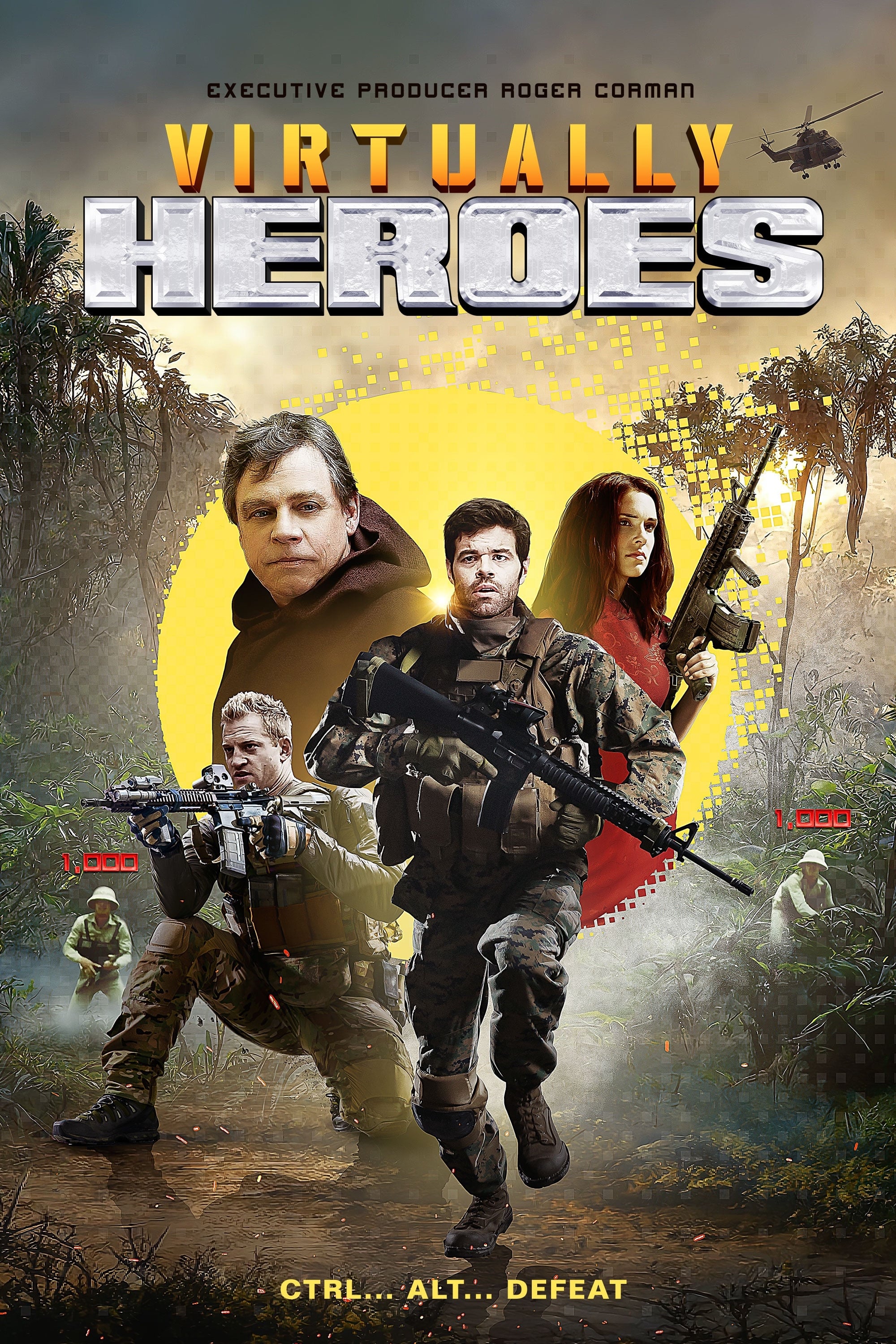 Virtually Heroes (2013) постер