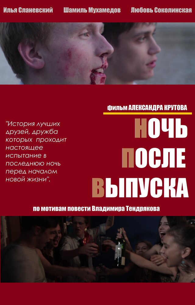 Ночь после выпуска (2013) постер
