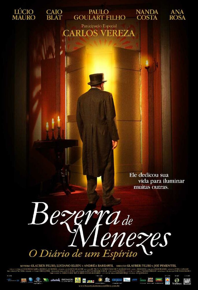 Безерра де Менезеша: Дневник духа (2008) постер