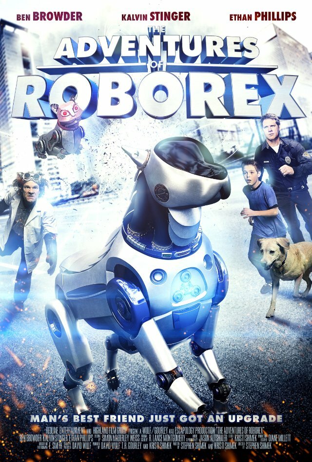 Приключения Роборекса (2014) постер