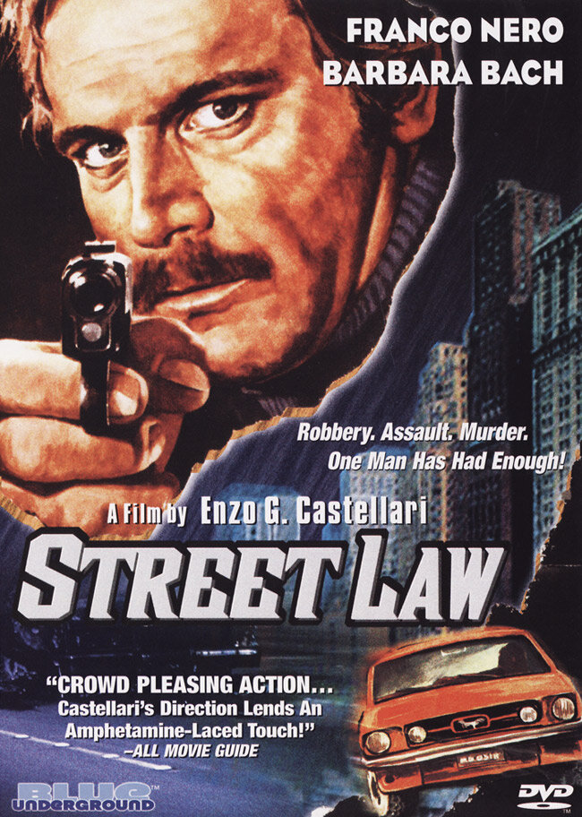 Закон улиц (1974) постер