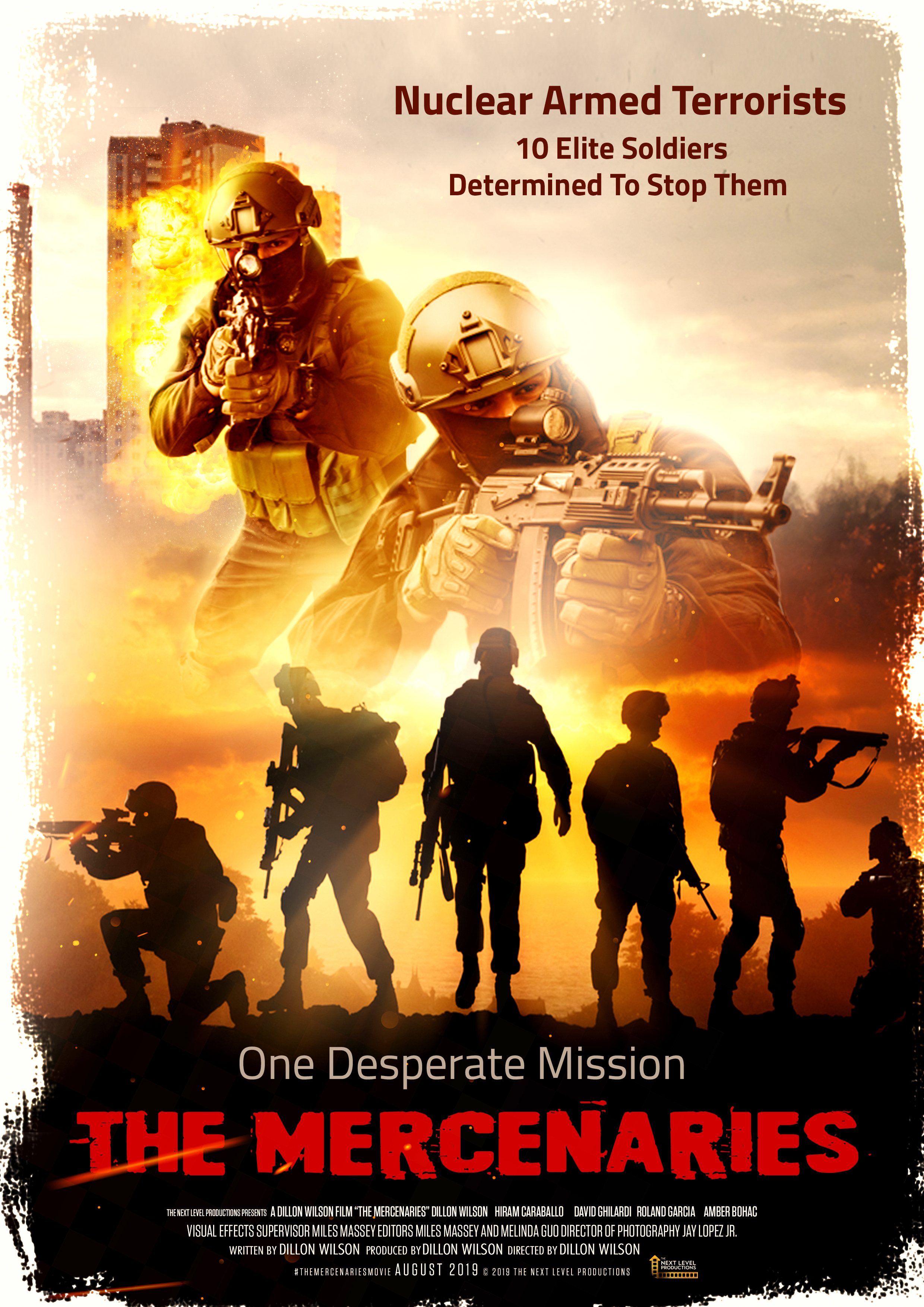 The Mercenaries (2021) постер