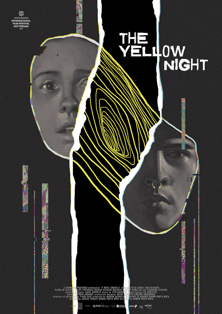 A Noite Amarela (2019) постер
