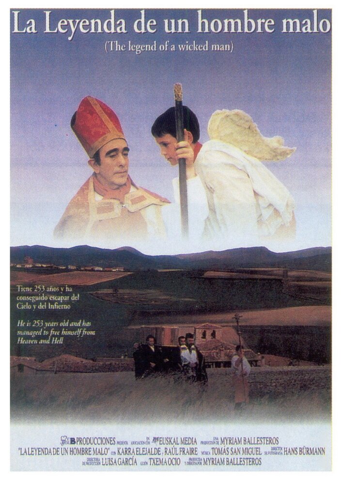 La leyenda de un hombre malo (1994) постер