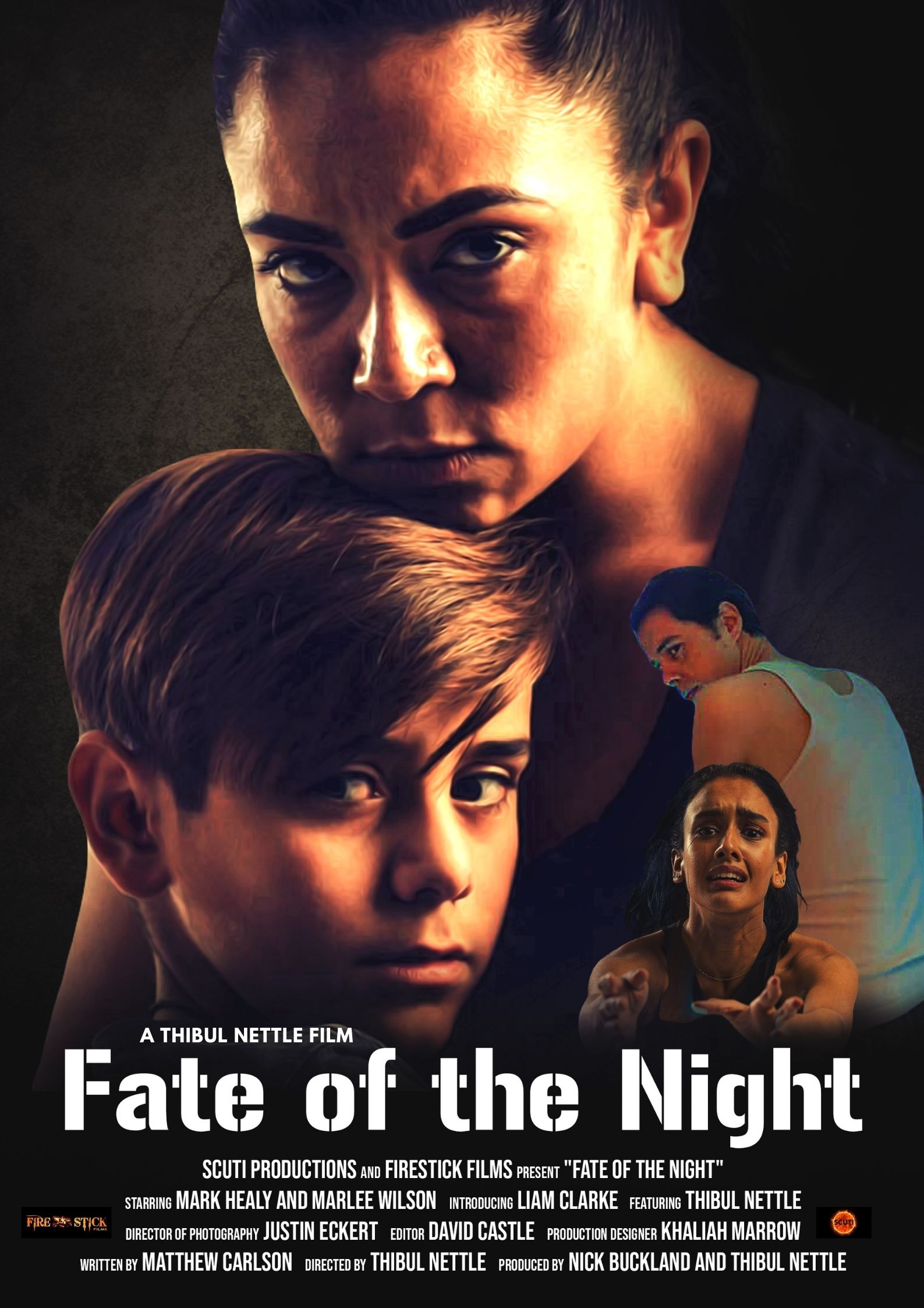 Fate of the Night (2022) постер