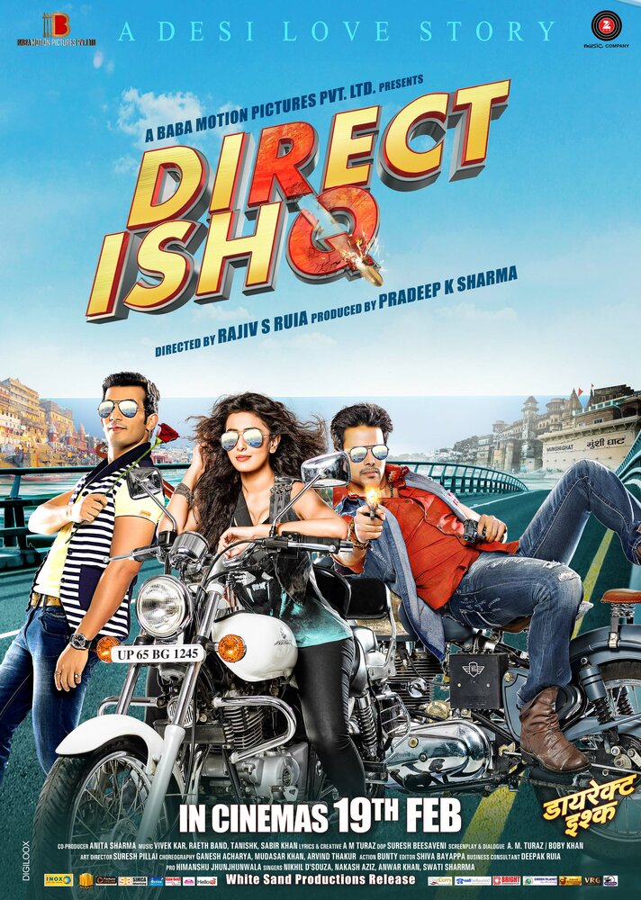 Direct Ishq (2016) постер