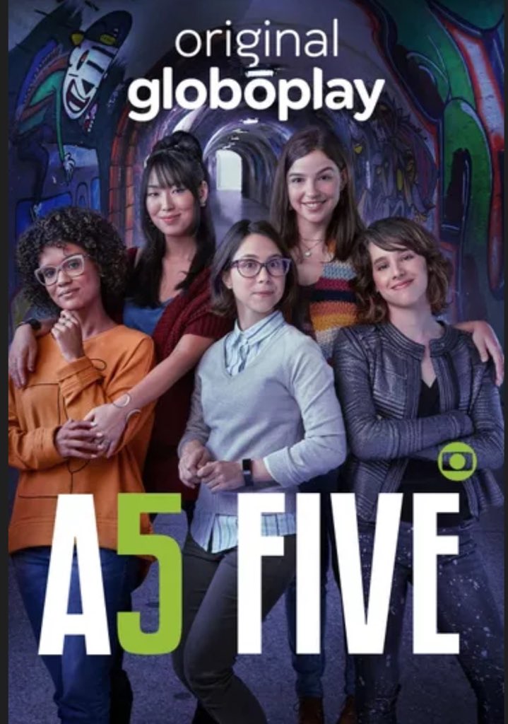 As Five (2020) постер