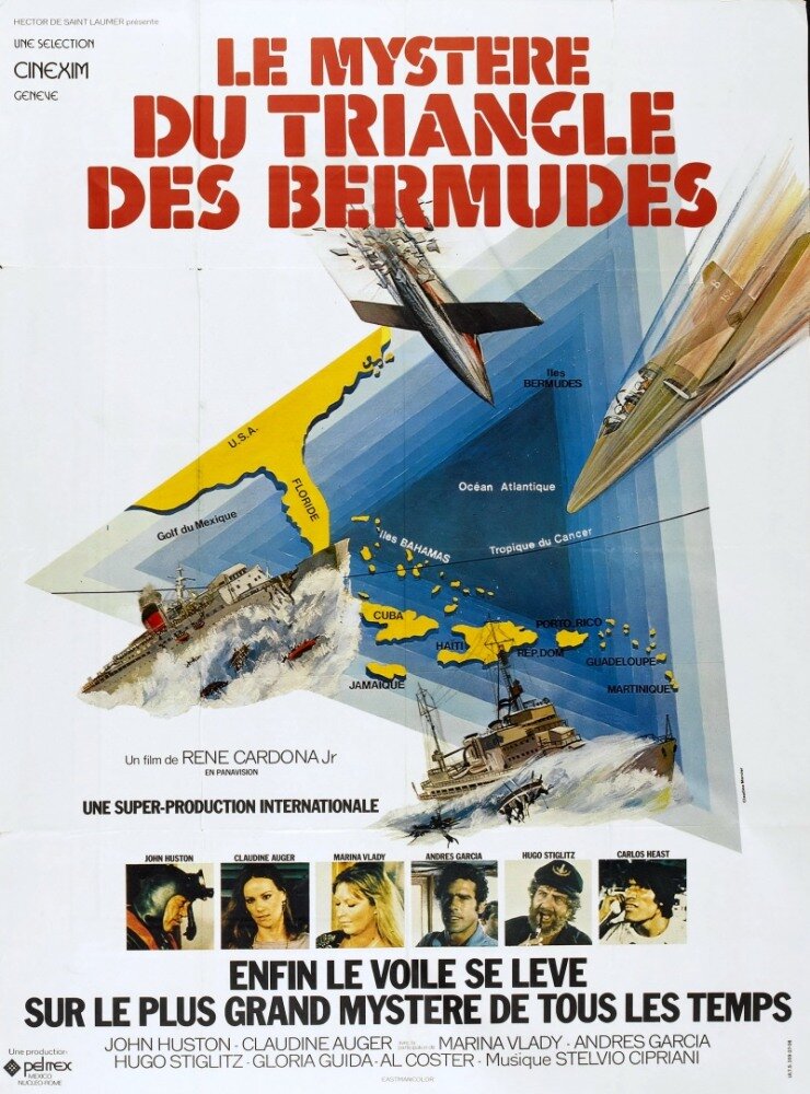 Бермудский треугольник (1978) постер