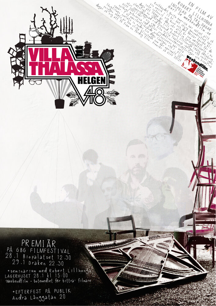 Вилла Таласса – 48 выходных дней (2012) постер