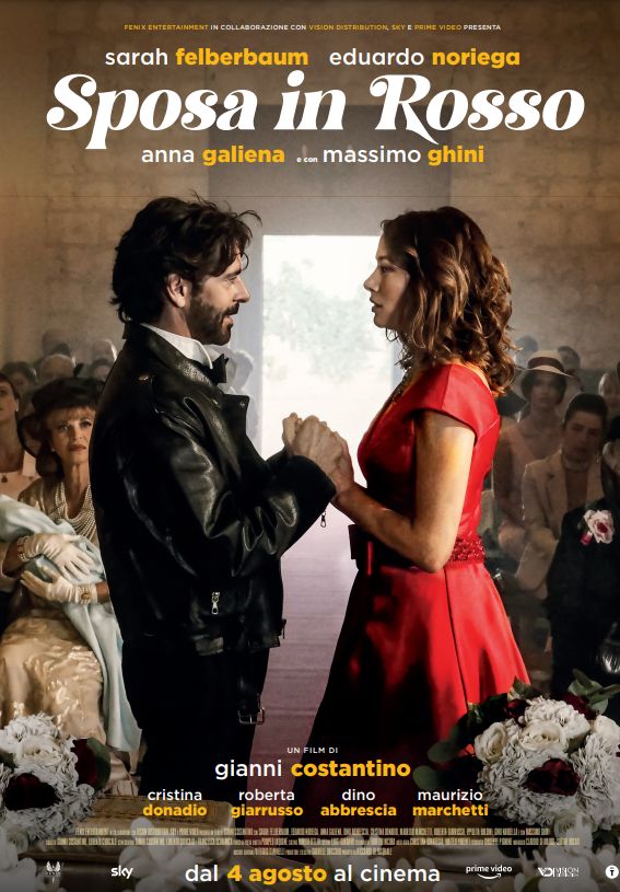 Sposa in rosso (2022) постер