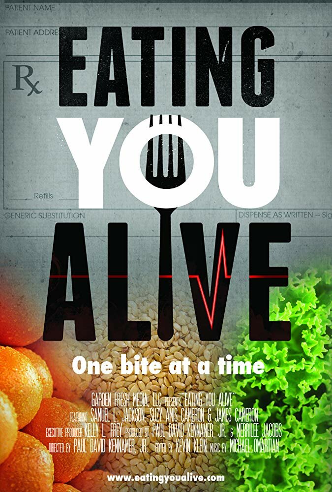 Eating You Alive (2016) постер