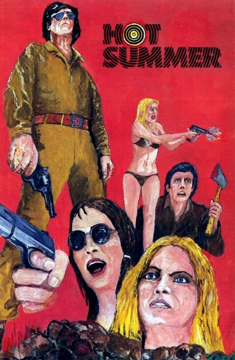 Hot Summer Week (1972) постер