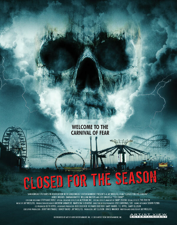 Закрыто на сезон (2010) постер