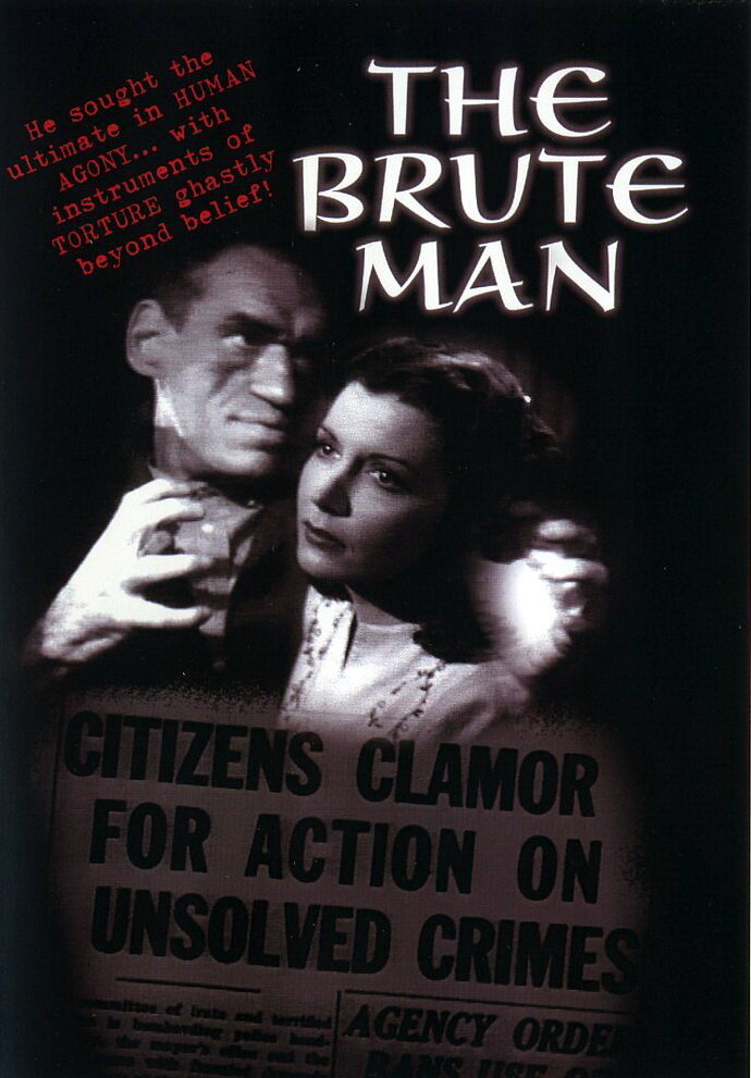 The Brute Man (1946) постер