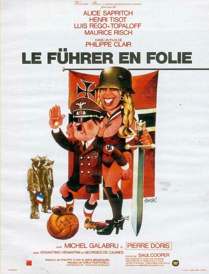 Безумный фюрер (1974) постер