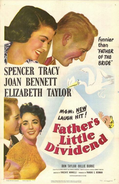 Маленькая прибыль отца (1951) постер