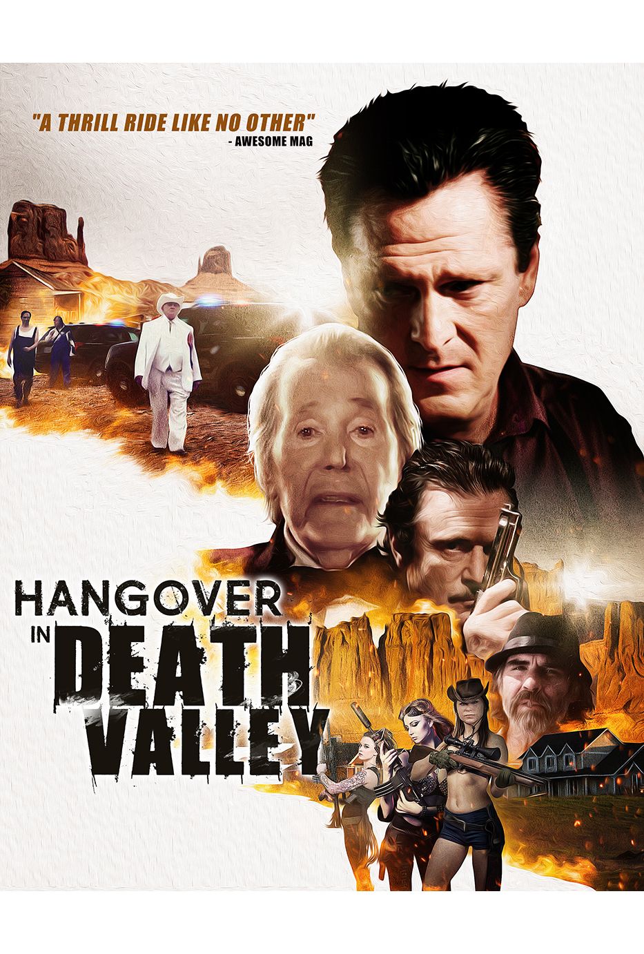 Hangover in Death Valley (2018) постер