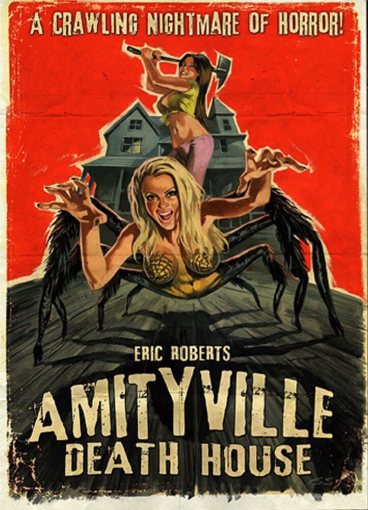 Дом смерти Амитивилля (2015) постер