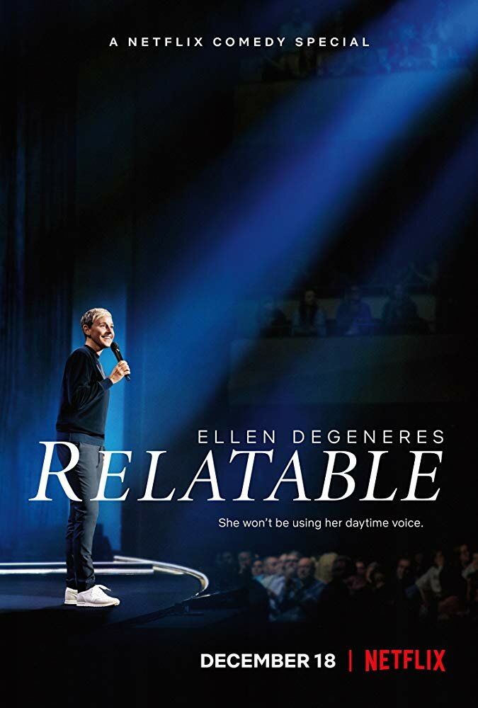 Ellen DeGeneres: Relatable (2018) постер