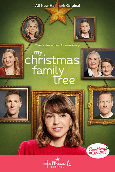 My Christmas Family Tree (2021) постер