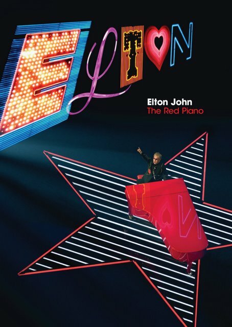Элтон Джон: Красное пианино (2005) постер