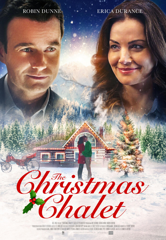 Рождественский домик (2019) постер