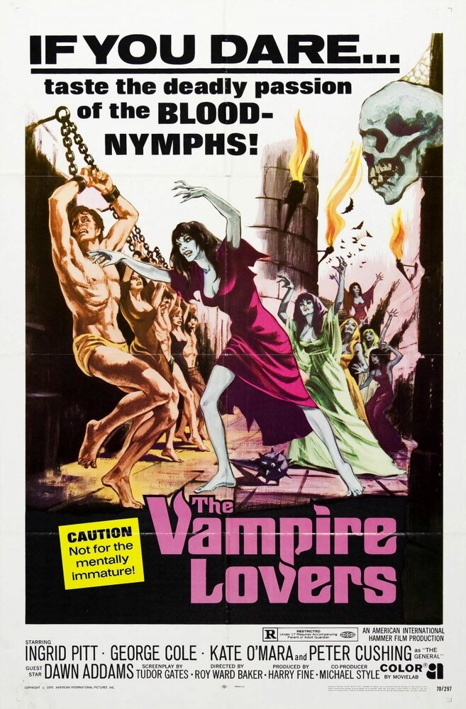 Любовницы вампирши (1970) постер