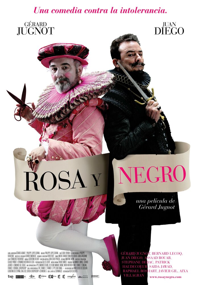 Розовое и черное (2009) постер