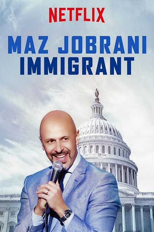 Maz Jobrani: Immigrant (2017) постер